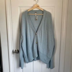 Free People Wool Cardigan